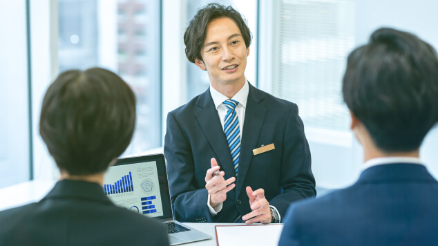 必要に応じて、外部業者のマネジメントや営業活動も実施します