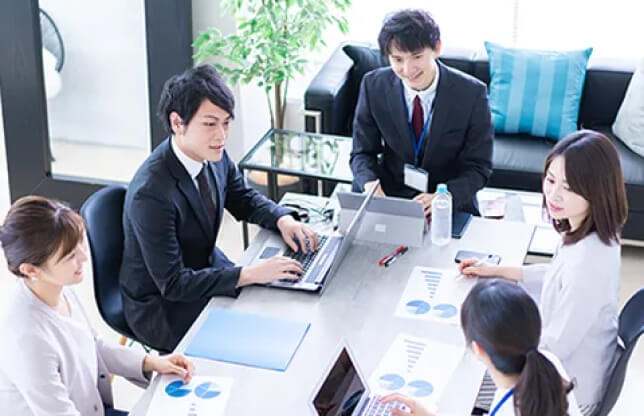 貴社の一員となり、組織改革や採用活動も実行します