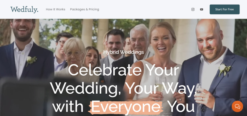 Wedfuly：Zoomを活用したオンライン結婚式サービス