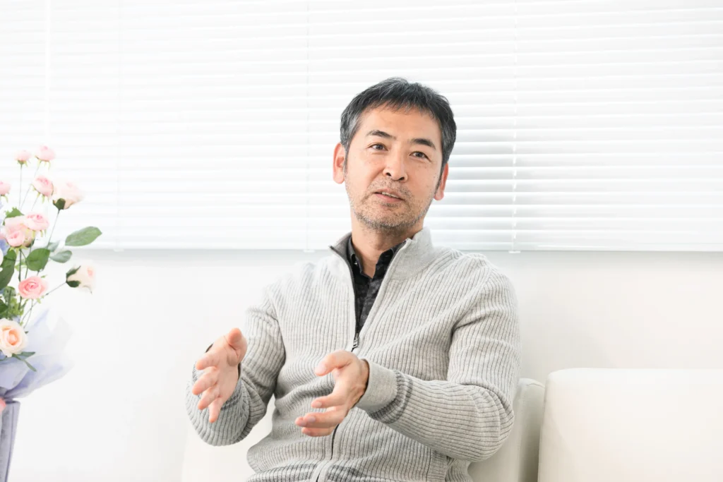 Pro-D-useの印象を語る、代表の今田様_株式会社イマダのコンサルティング事例