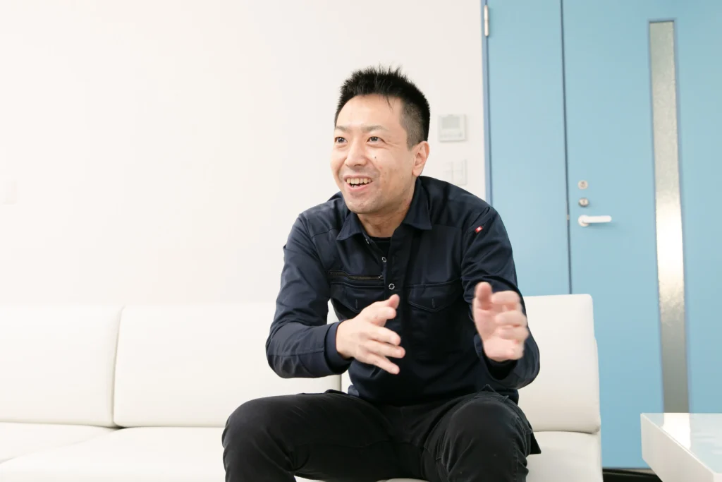 Pro-D-useの印象を語る花井様_株式会社イマダのコンサルティング事例