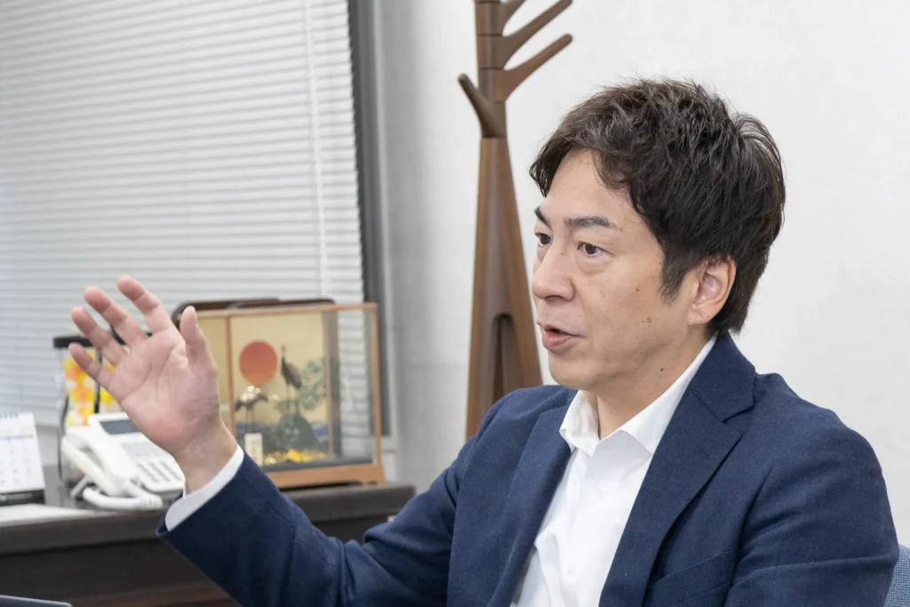 代表取締役 高田 光一様_丸光産業株式会社様_株式会社Pro-D-useコンサルティング事例