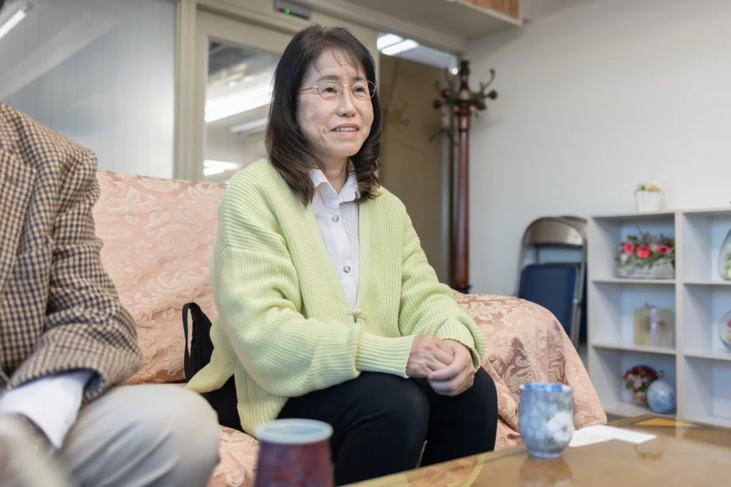 コンサルタントに依頼するきっかけを話す、光グループ株式会社常務取締役　仙波 恵美子様