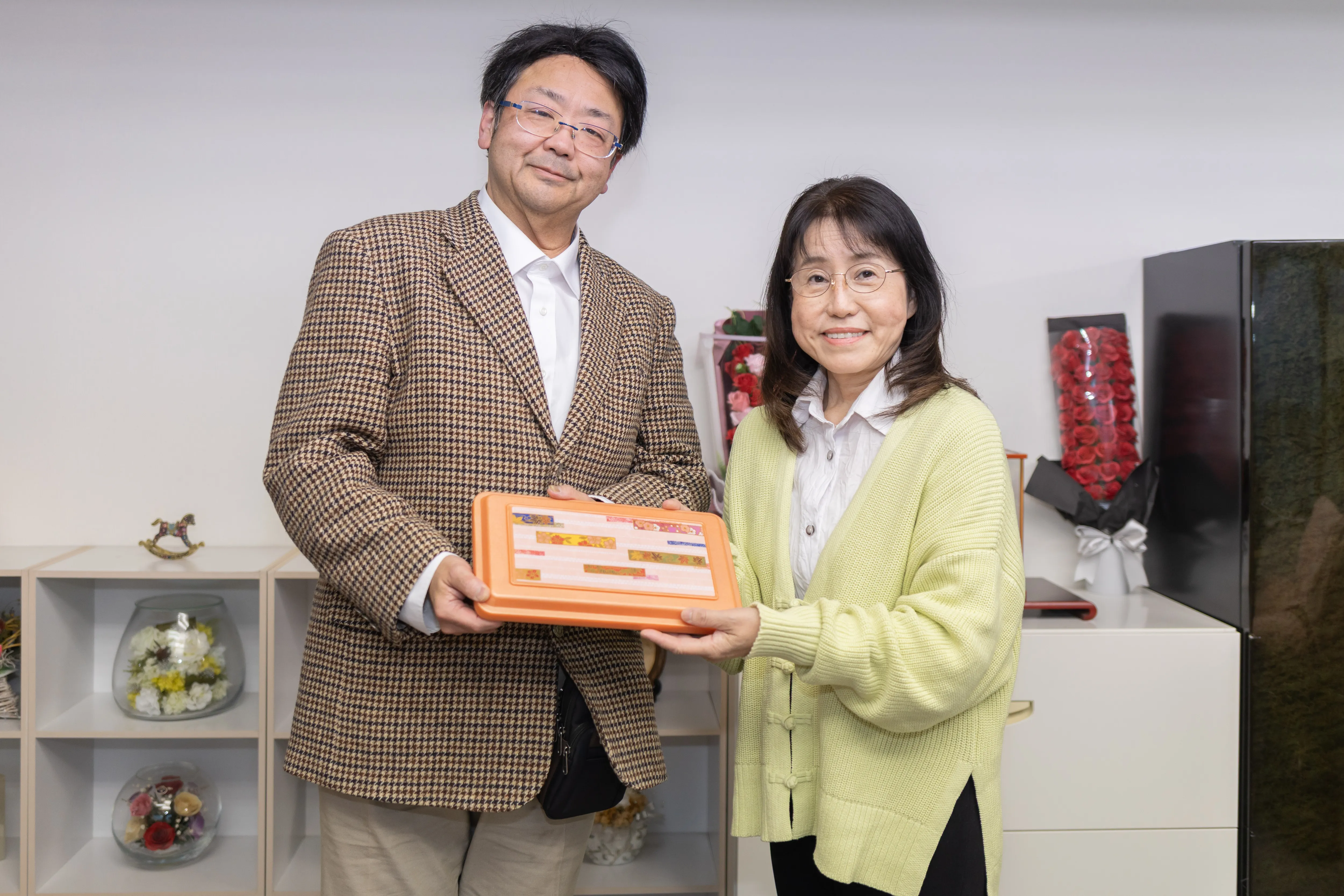 光グループ株式会社、代表取締役社長仙波 孝友様、常務取締役仙波 恵美子様