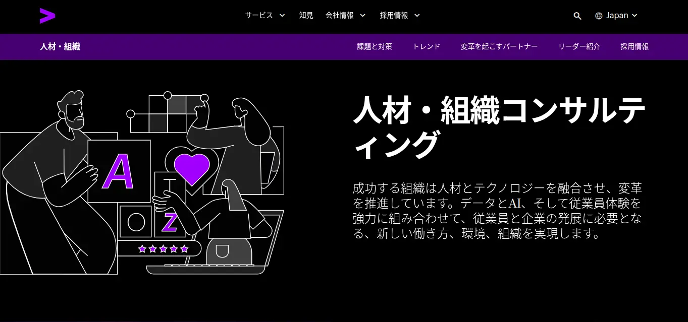 アクセンチュア株式会社