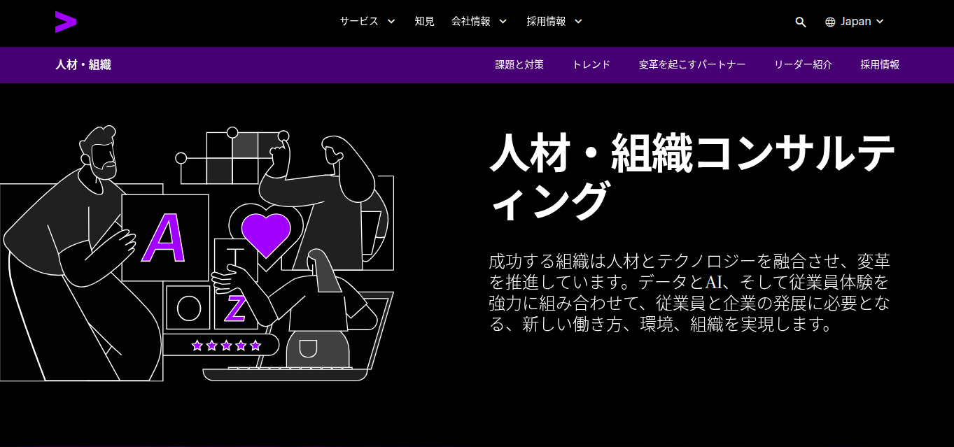アクセンチュア